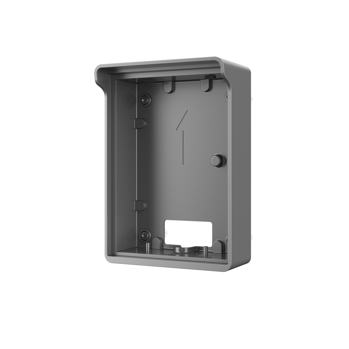 Dahua KTP01L 7" Touch Screen IP Video Intercom Kit Surface Mount Kit