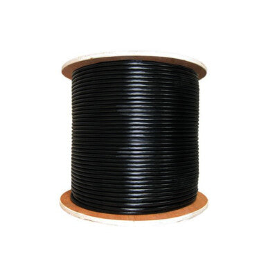 SHG Cat6 Underground Gel-Filled Network Cable 305m – Black