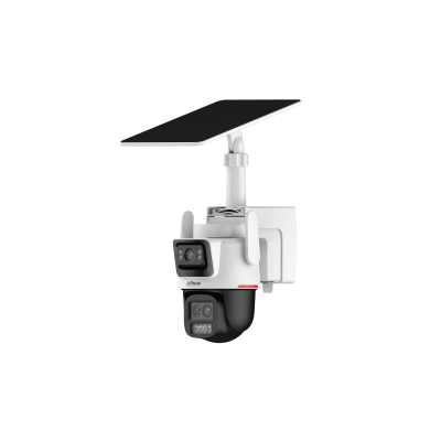 Dahua IPC-PTS2649C-3E3Z-4GB20 dual-lens 4G solar camera