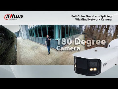 Dahua IPC-PDW5849-A180-E2-ASTE  2×4MP Full-color Duo Splicing WizMind Network Camera