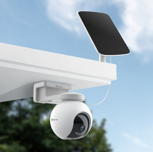 EZVIZ HB8 2K Battery-Powered Pan & Tilt Wi-Fi CCTV Camera