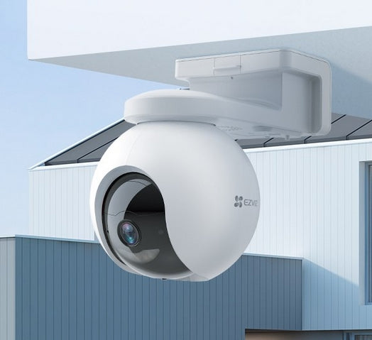 EZVIZ HB8 2K Battery-Powered Pan & Tilt Wi-Fi CCTV Camera