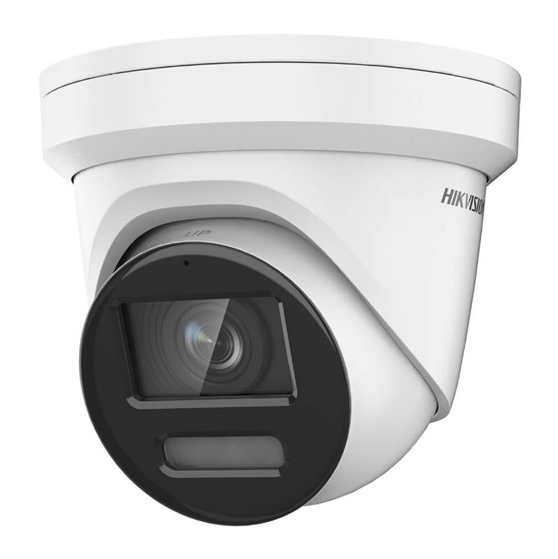 Hikvision DS-2CD2387G2-L(U) | 8MP 4K Gen2 ColorVu Outdoor Turret Camera with AcuSense