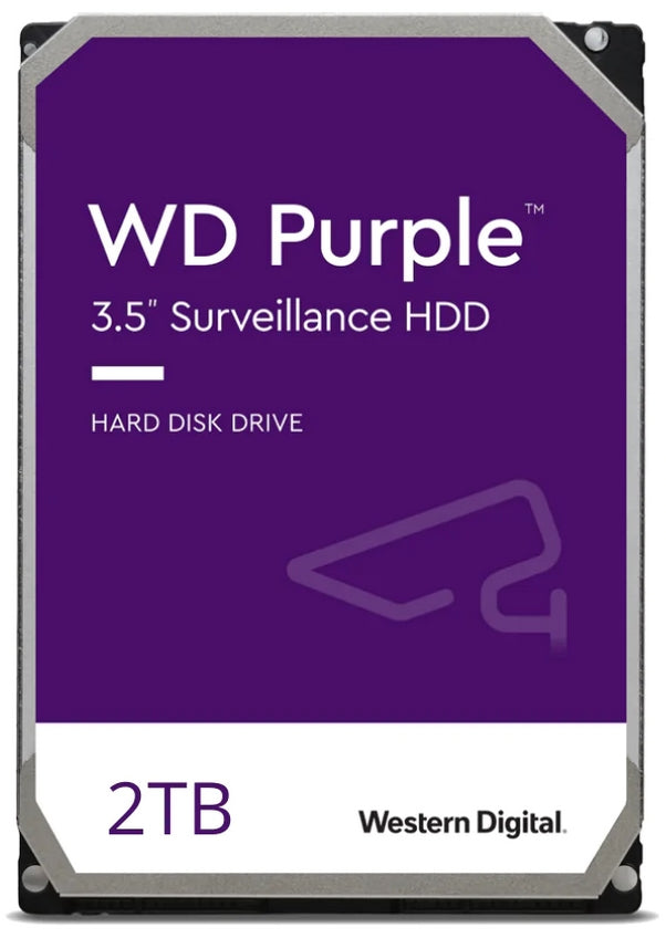 WD Purple 2TB Hard Drive