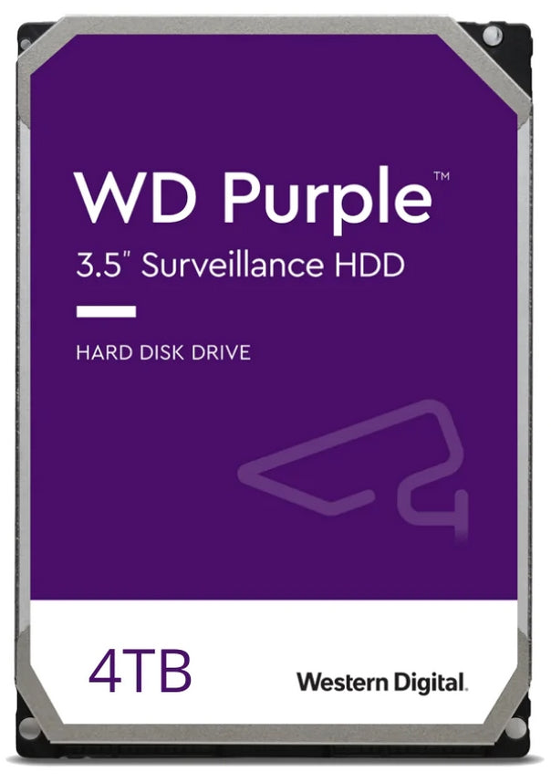 WD Purple 4TB Hard Drive