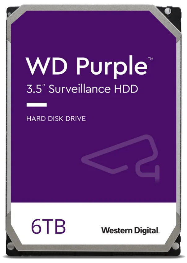 WD Purple 6TB Hard Drive