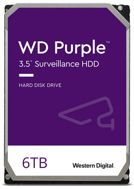 WD Purple 6TB Hard Drive