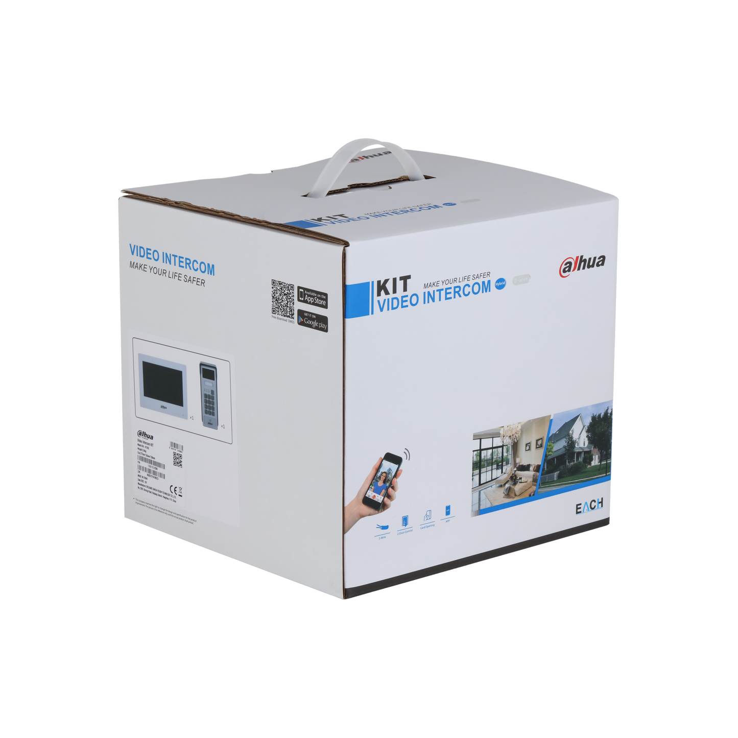 Dahua DHI-KTX03 Video Intercom Kit