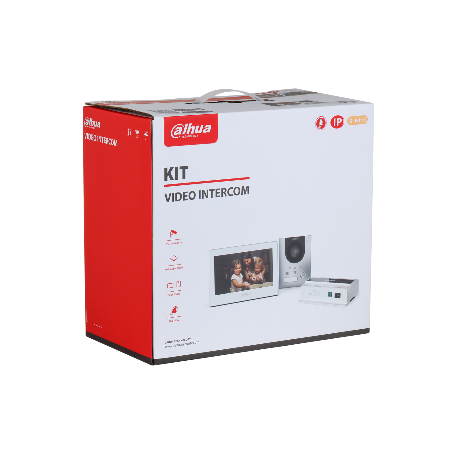 Dahua IP DHI-KTD01L IP 2 Wire Intercom Kit
