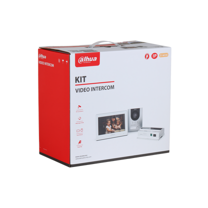 Dahua IP DHI-KTD01L IP 2 Wire Intercom Kit