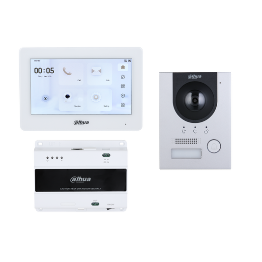 Dahua IP DHI-KTD01L IP 2 Wire Intercom Kit