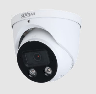 Dahua 6 MP Smart Dual Illumination Active Deterrence Fixed-focal Eyeball WizSense Network Camera IPC-HDW3649H-AS-PV-ANZ