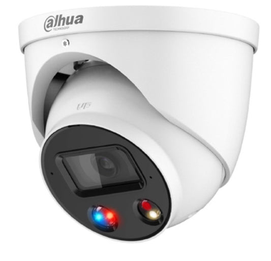 Dahua 8MP Smart Dual Illumination Active Deterrence Fixed-focal Eyeball WizSense Network Camera  IPC-HDW3849H-AS-PV-ANZ