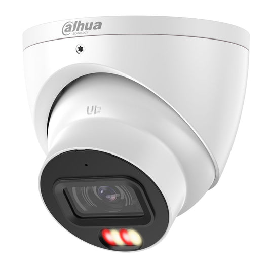 Dahua 6MP DH-IPC-HDW3667EM-S-IL-ANZ Dual Light Turret Network Camera Acupick Wizsense