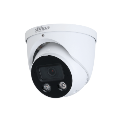 Dahua 6 MP Smart Dual Illumination Active Deterrence Fixed-focal Eyeball WizSense Network Camera IPC-HDW3649H-AS-PV-ANZ