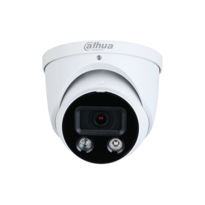 Dahua 8MP Smart Dual Illumination Active Deterrence Fixed-focal Eyeball WizSense Network Camera  IPC-HDW3849H-AS-PV-ANZ