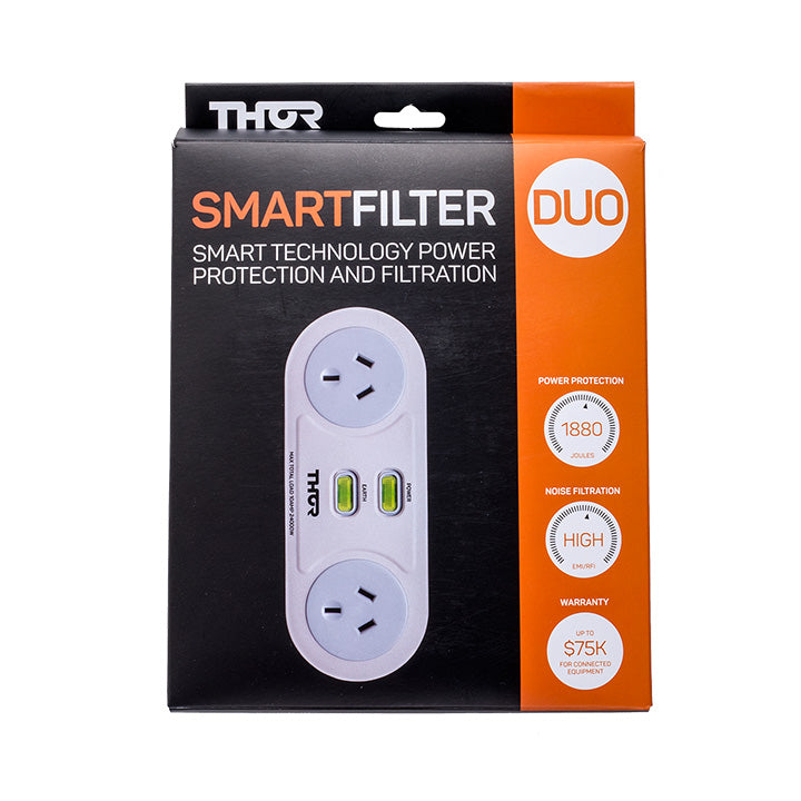 Smart Thor Thor C2+ Smart Filter Duo Surge Protection Power Board | Thor ...