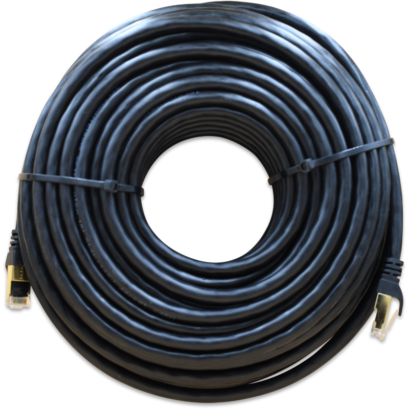 SHG Cat6 SFTP Shielded Outdoor UV-Rated Network Cable 305m