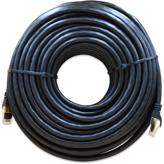 SHG Cat6 SFTP Shielded Outdoor UV-Rated Network Cable 305m