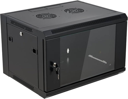 SHG AB6406 6RU 19" Wall-Mount Data Cabinet – 600 × 450mm, Assembled