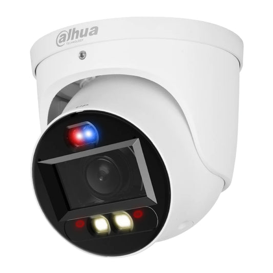 Dahua 6MP IPC-HDW3649H-AS-PV-ANZ TIOC Smart Dual Illumination Active Deterrence Fixed-focal Eyeball WizSense Network Camera