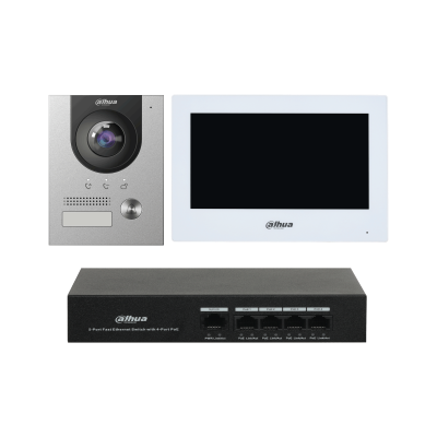 Dahua KTP01L(S) IP Video Intercom Kit with Surface Mount