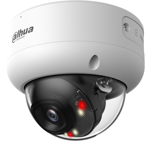 Dahua HDBW3867E-AS-IL-ANZ 8MP Smart Dual Light Dome Camera