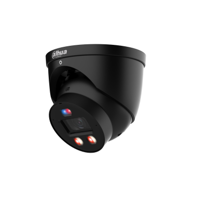 Dahua HDW3649H-AS-PV-PRO-ANZ 6MP TiOC PRO Turret Camera – Black