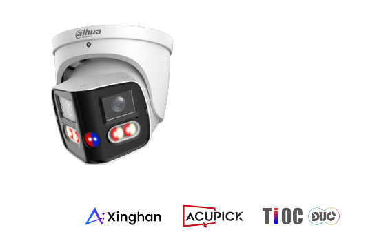 Dahua IPC-PDW3859-A180-AS-PV-ANZ 180-degree TiOC camera