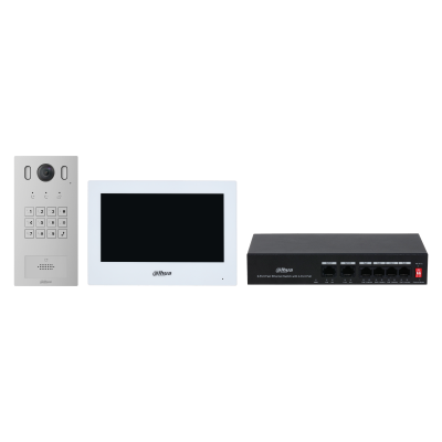 Dahua KTP05(S) Video Intercom Kit with VTO3222E-P
