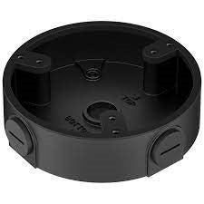 Dahua PFA137-B Black Waterproof Junction Box – genuine Dahua camera mounting accessory