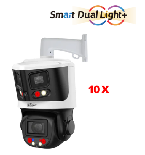 Dahua SDT3E410-8P-MB-A-PV1 8MP + 4MP 10x TiOC PTZ Camera