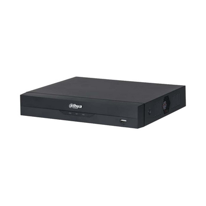 Dahua eight-channel PoE AI network video recorder included in the CCTV kit