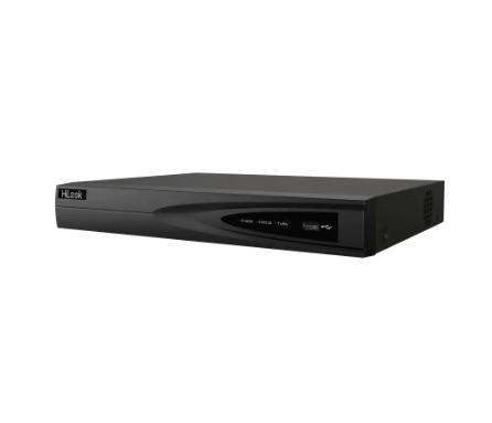 HiLook NVR-108MH-C/8P(D) 8-Channel NVR with 8 PoE Ports