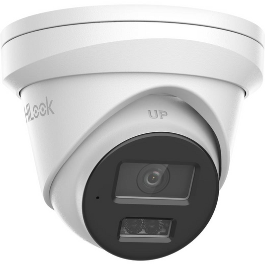 HiLook T363H-MU 6MP Smart Illumination Turret Camera