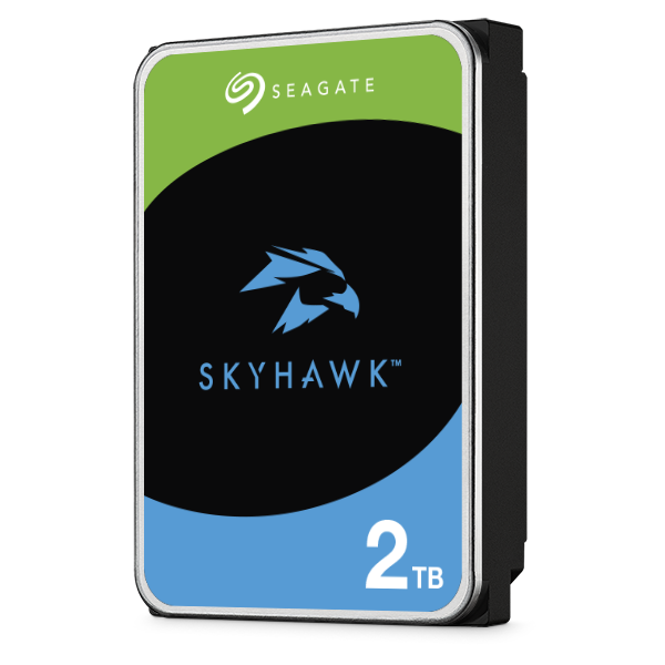 Seagate SkyHawk 2TB Surveillance Hard Drive | CCTV HDD product image