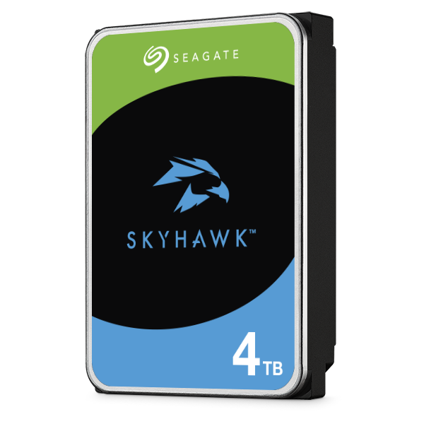 Seagate SkyHawk 4TB Surveillance Hard Drive | CCTV HDD product image