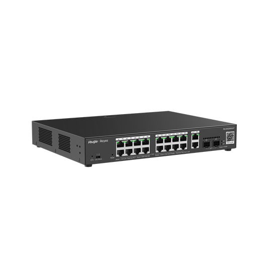 Ruijie Reyee RG-ES220GS-P 20-Port Gigabit Managed PoE+ Switch