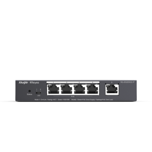 Ruijie Reyee RG-ES205GC-P 5-Port Gigabit Smart PoE Switch