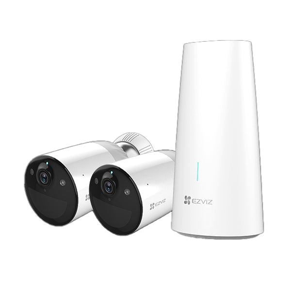 EZVIZ CS-BC1-B2 Two Cameras with One Base Station CCTV Kit (Battery Powered)