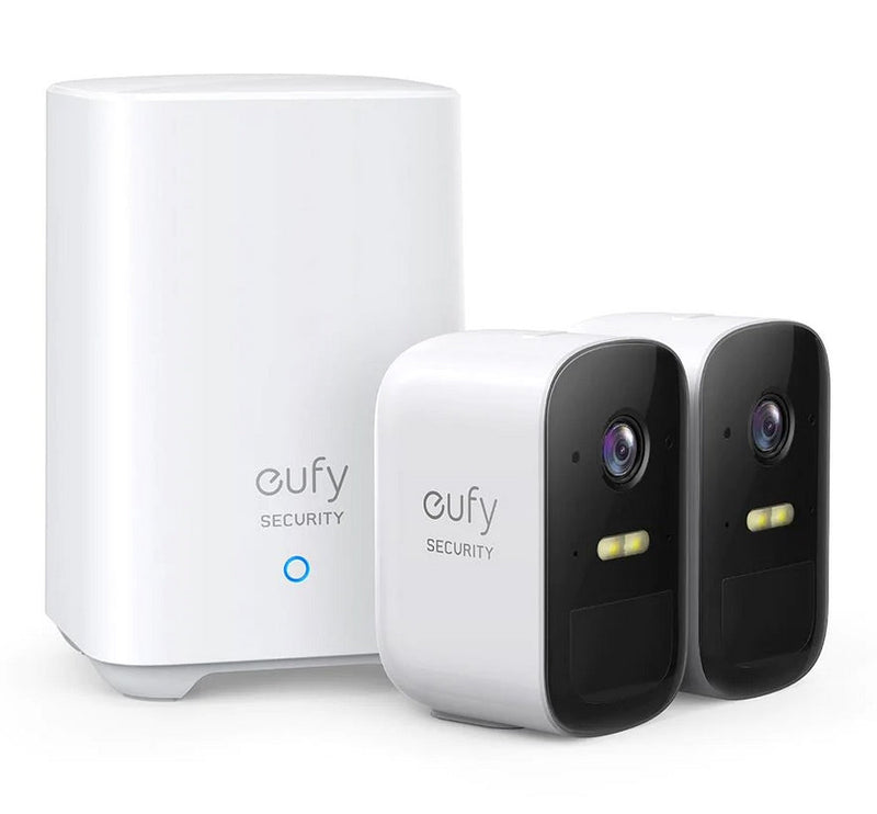 Eufy Security Cam 2C Pro 2K Wireless Home Security System T8861CD1