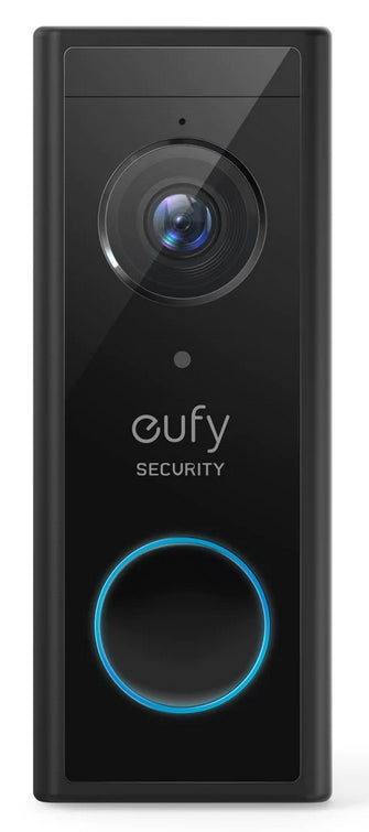 Eufy Security Wireless Video Doorbell 2K Intercom T8210CW1