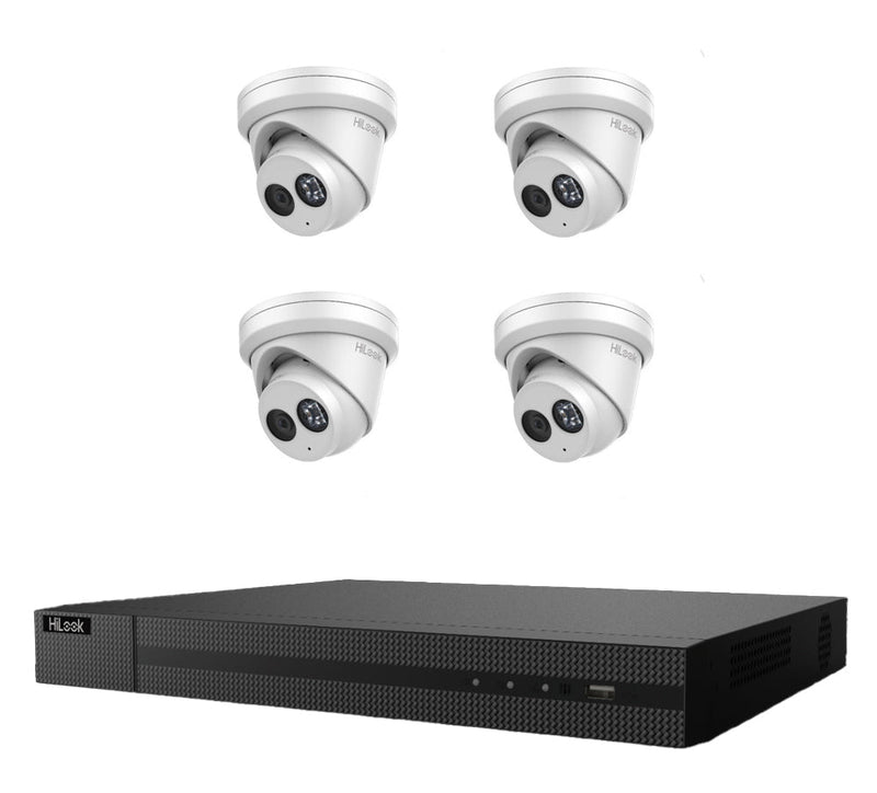 Hikvision HiLook 8MP 4 Channel CCTV Kit