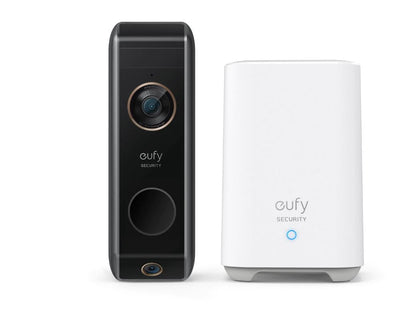 Eufy Security Dual Cam Wireless Video Doorbell 2K Intercom E8213C12