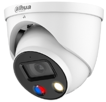 Dahua 5MP TiOC 2.0 Smart Dual Illumination Active Deterrence IP Network Camera HDW3549H-AS-PV-S3