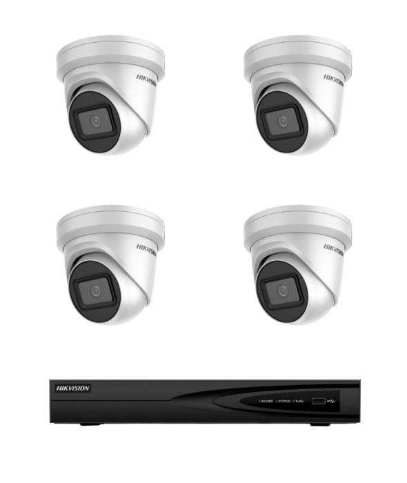 Hikvision 8MP 4 Channel CCTV Kit