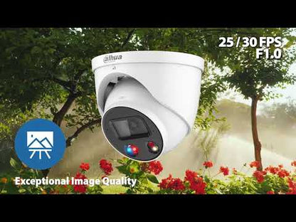 Dahua 8MP TiOC v2.0 4 Channel Premium CCTV Kit