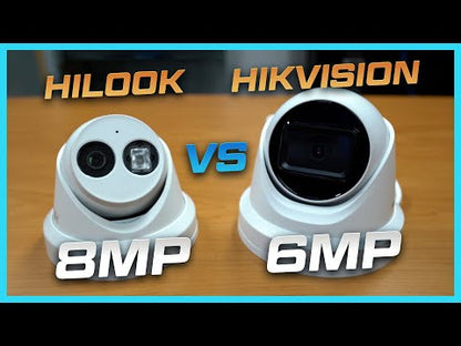 Hikvision HiLook 6MP 4 Channel CCTV Kit