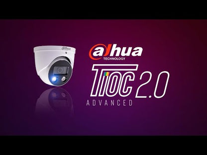 Dahua 8MP TiOC v2.0 4 Channel Premium CCTV Kit