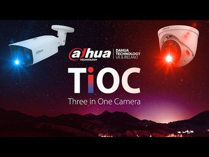 Dahua 8MP TiOC v2.0 4 Channel Premium CCTV Kit